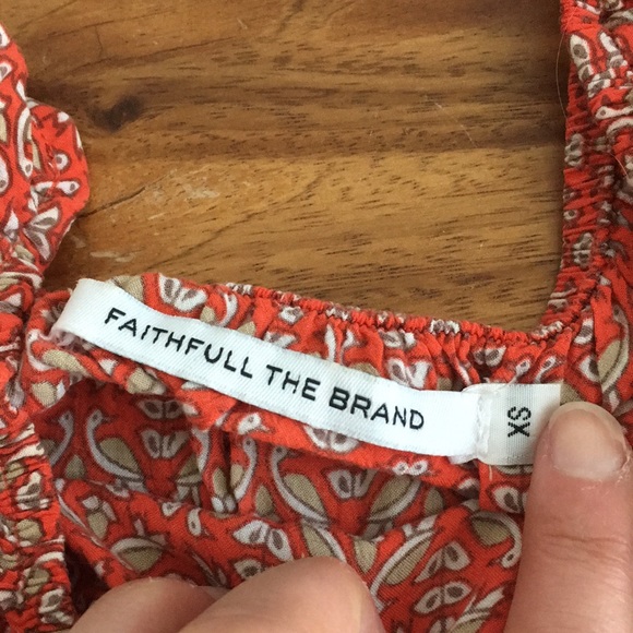 Faithfull the brand, beach coverup XS - Picture 3 of 4